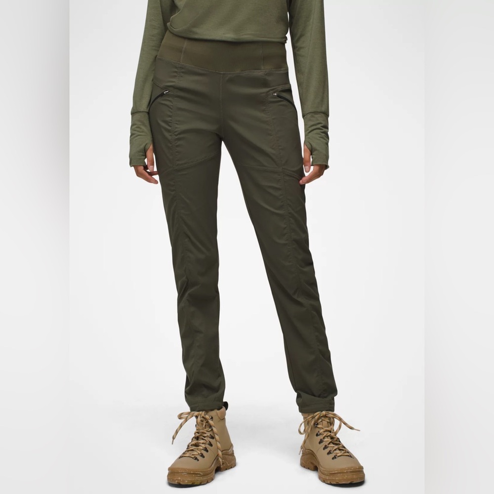 Prana Olive Green Track Pants